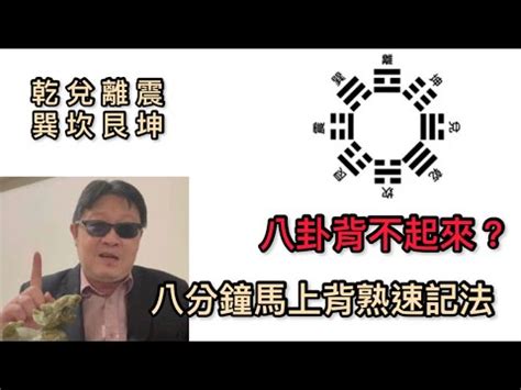 八卦口訣注音